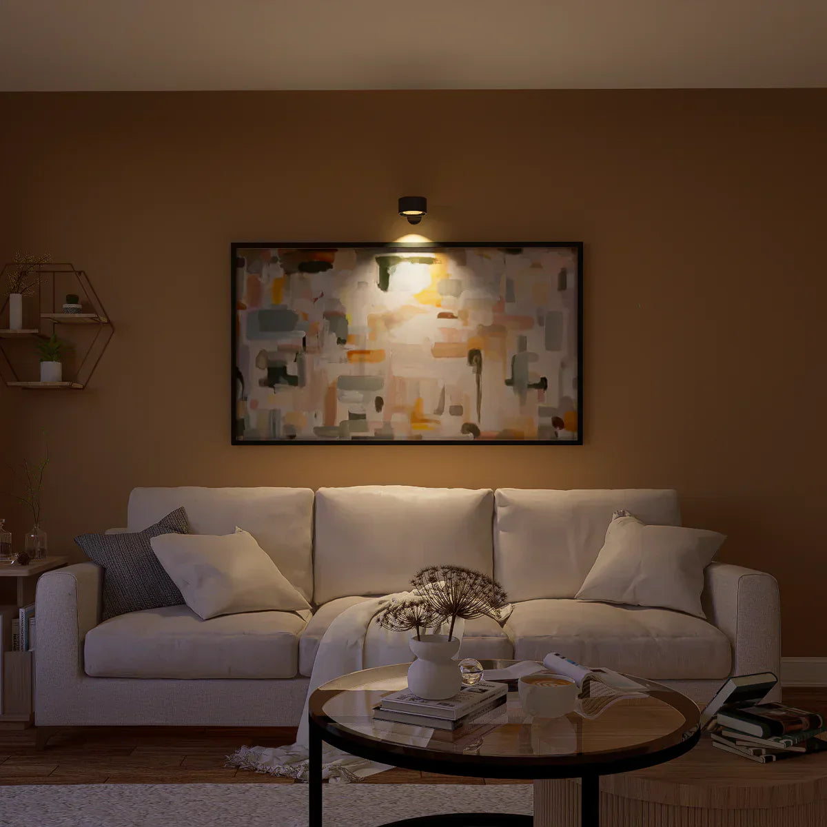 Aero Easy-Stick Wireless Wall Light