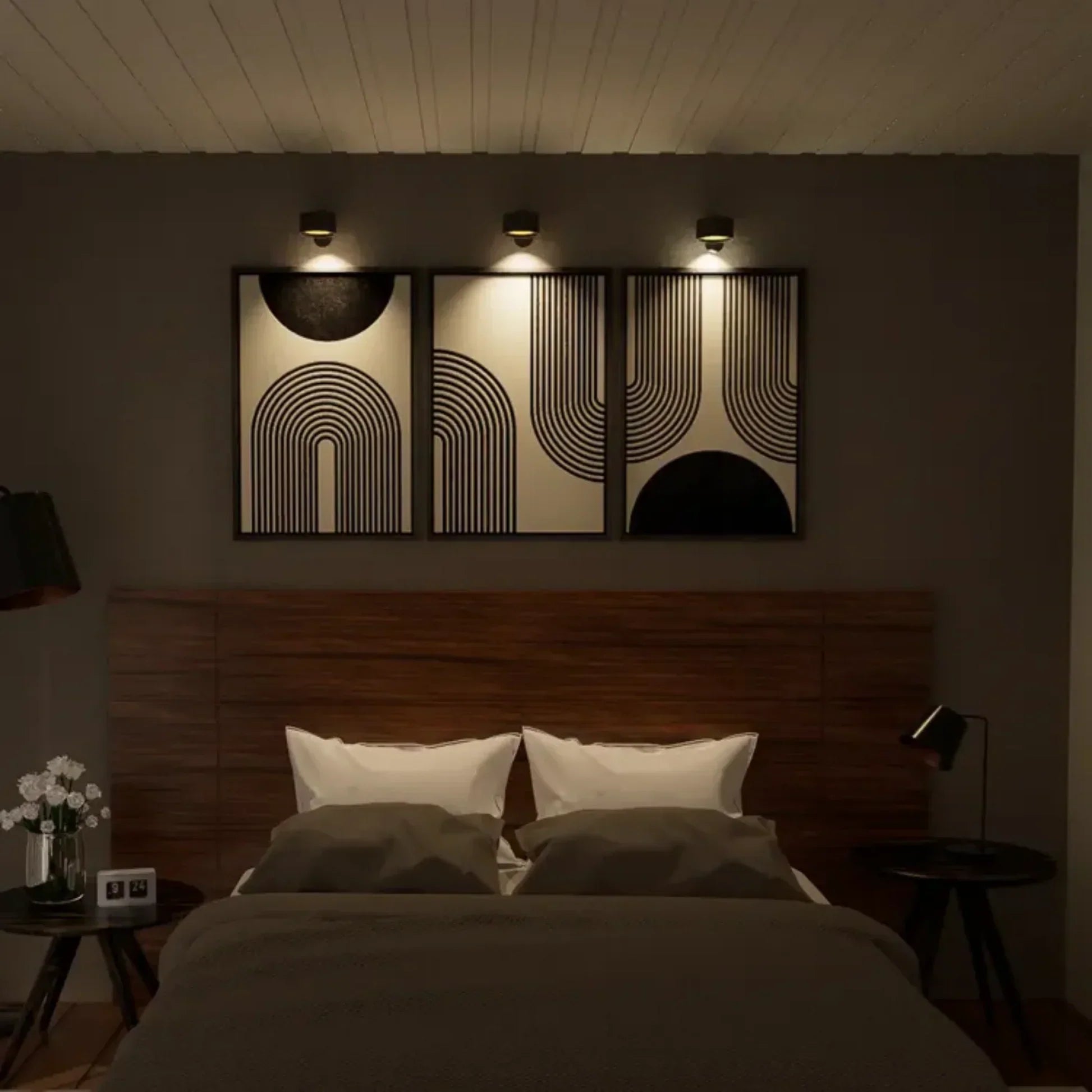 Aero Easy-Stick Wireless Wall Light