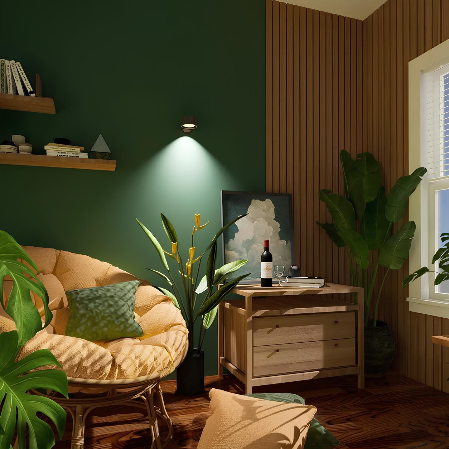 Aero Easy-Stick Wireless Wall Light