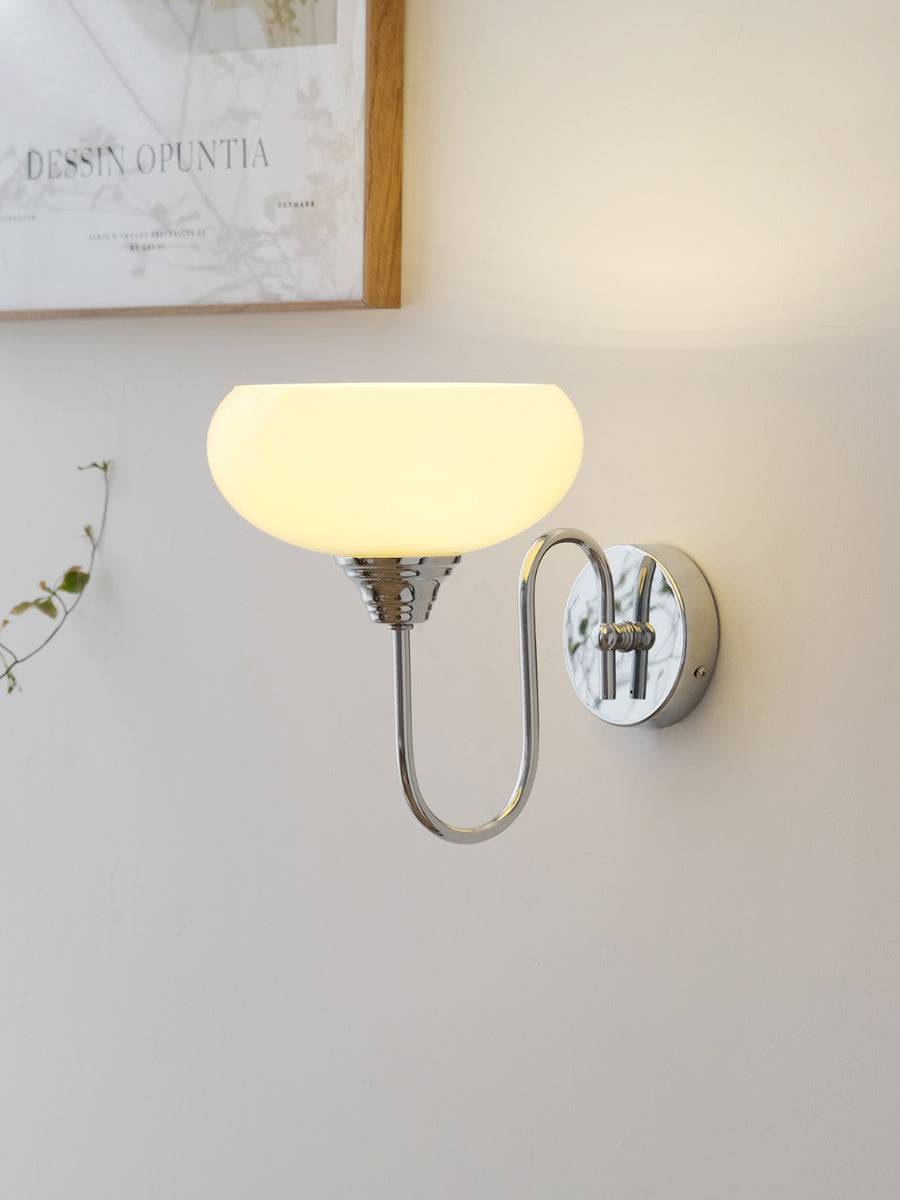 Ardell Art Deco Brass Wall Light