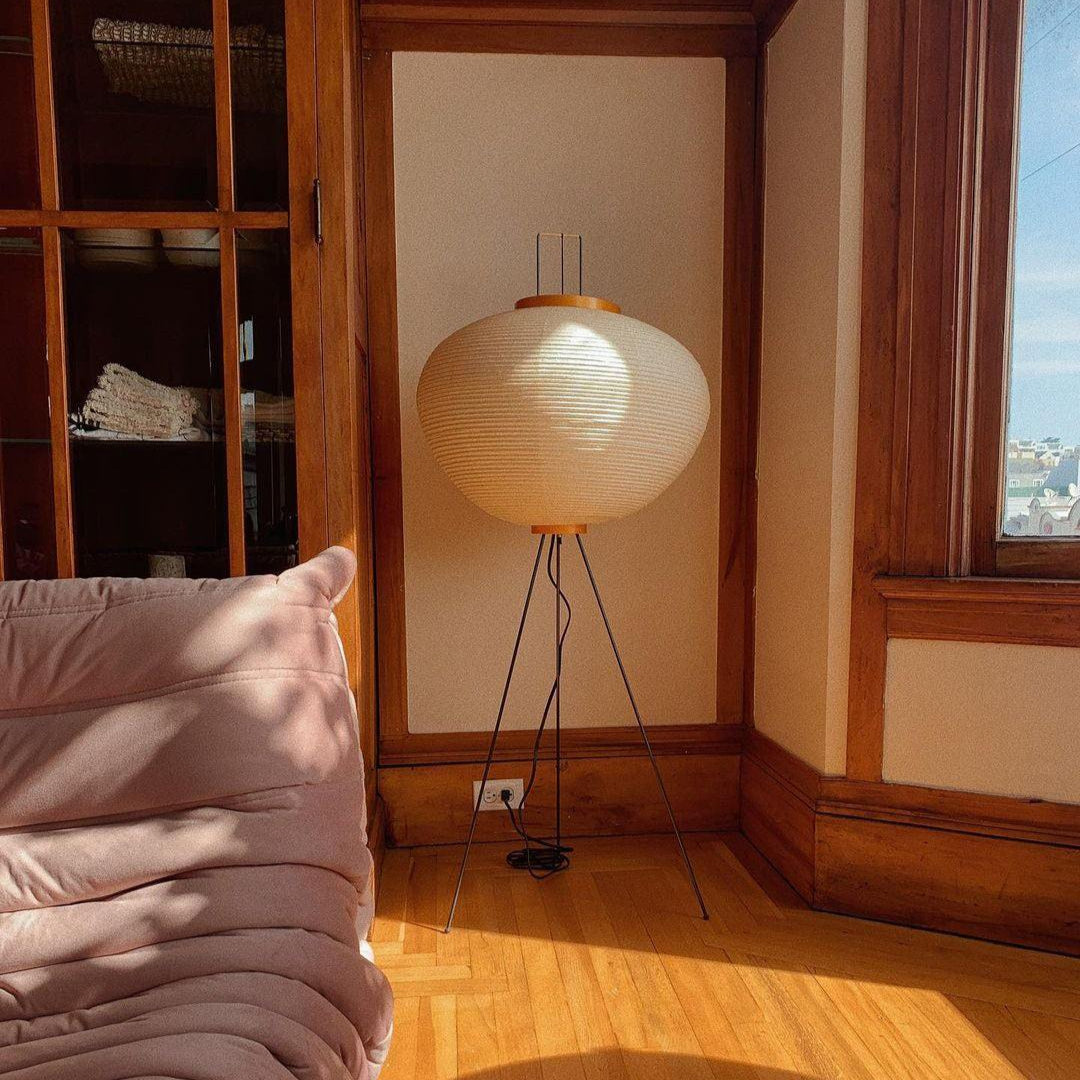 Halo Paper Floor Lamp