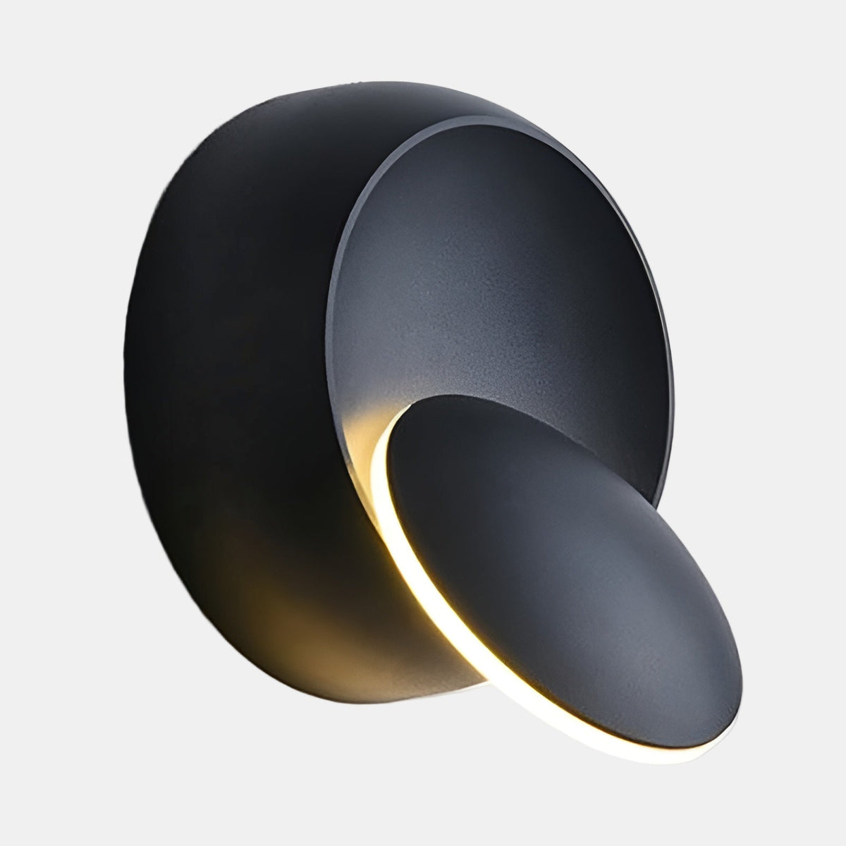 Adjustable Black LED Wall Sconce Lighting – Modern Wall Lamp for Living Room