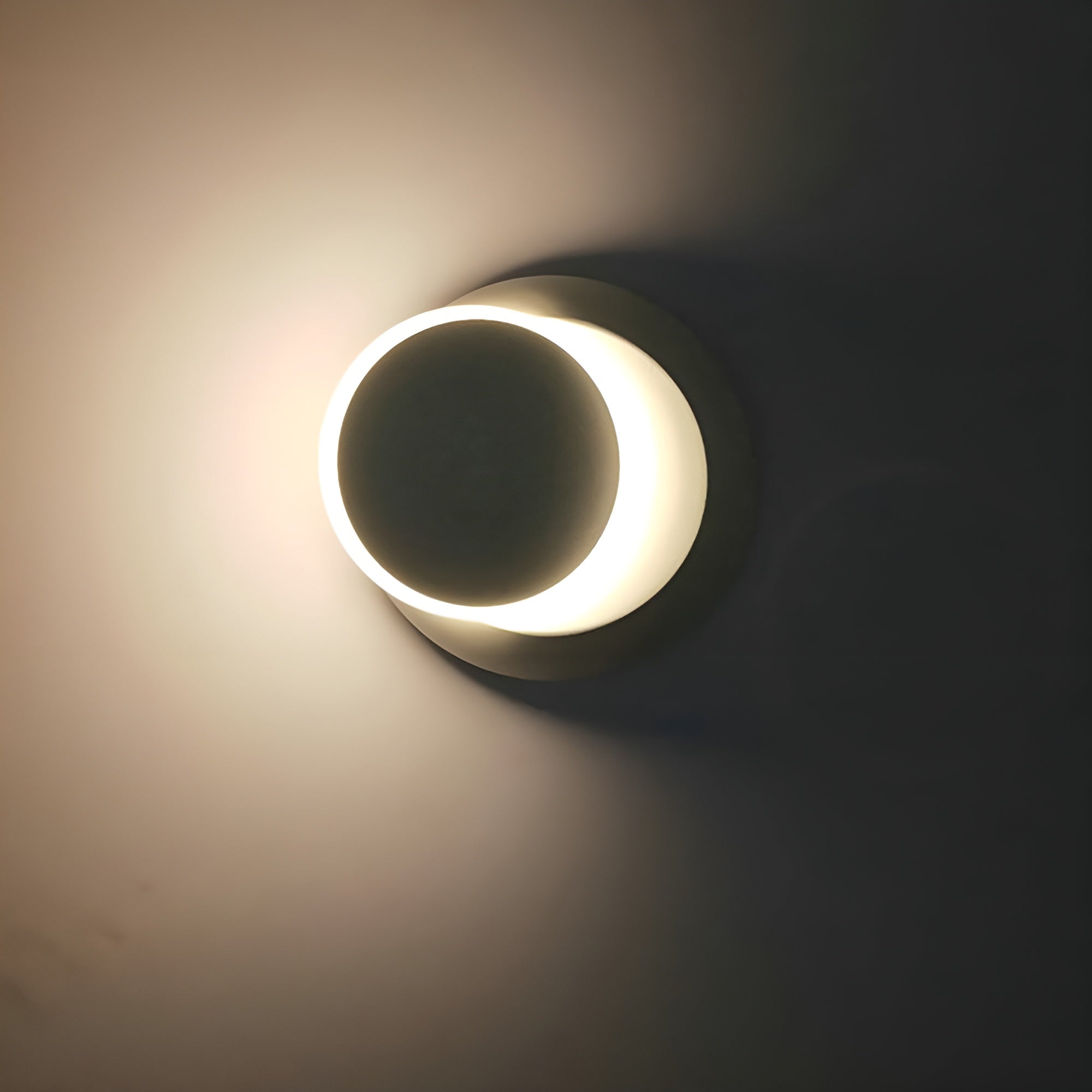 Adjustable Black LED Wall Sconce Lighting – Modern Wall Lamp for Living Room