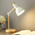 Adjustable Wooden Table Lamp – Natural Elegance Meets Modern Functionality