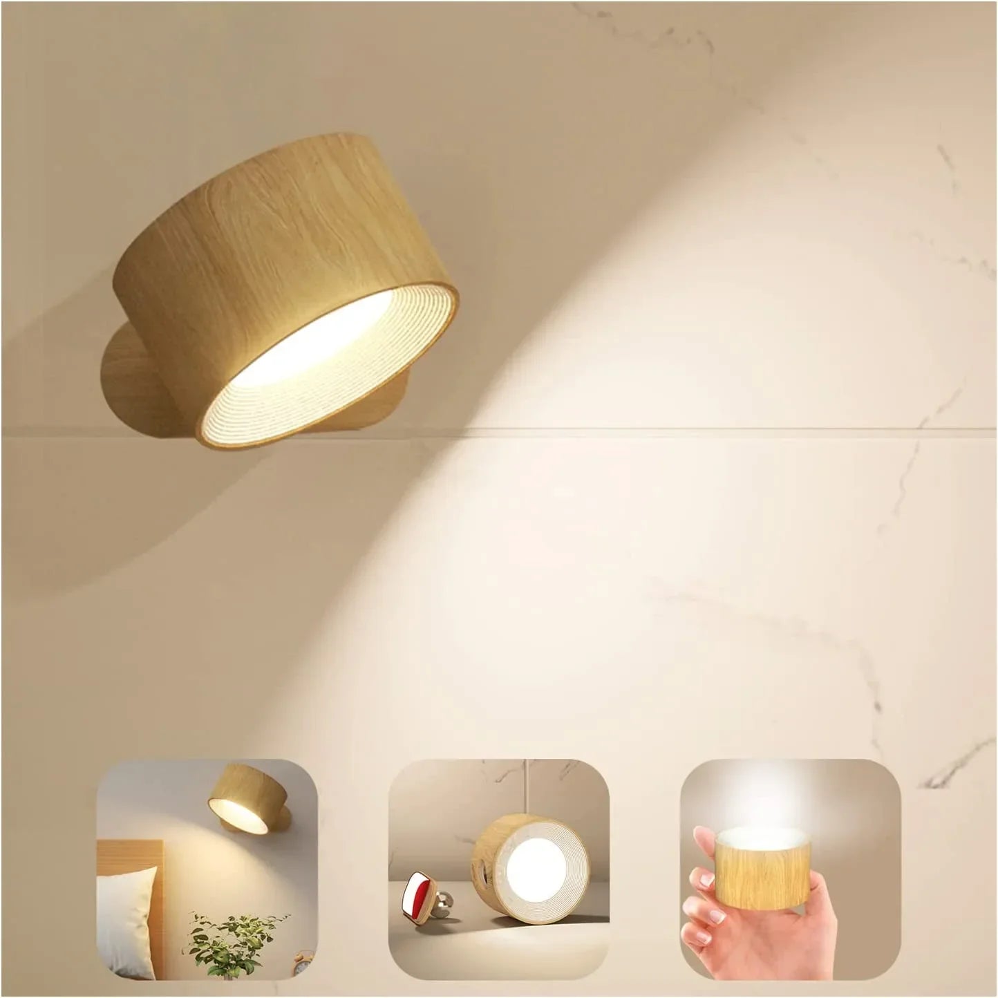 Aero Easy-Stick Wireless Wall Light