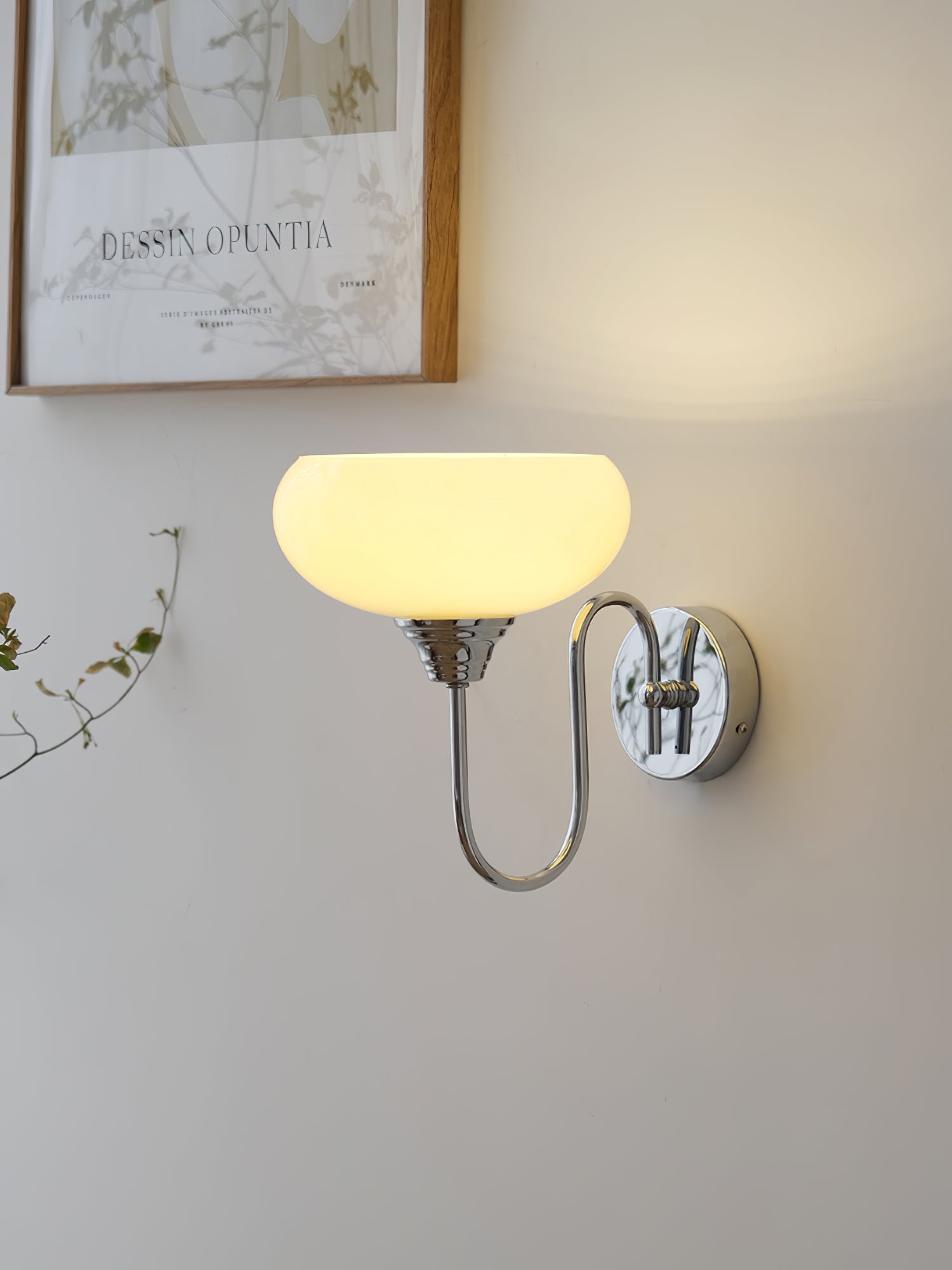 Ardell Art Deco Brass Wall Light