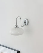 Ardell Art Deco Brass Wall Light