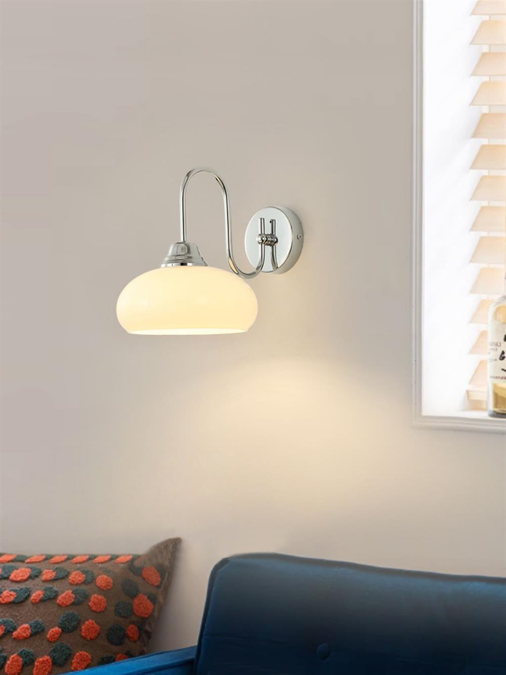 Ardell Art Deco Brass Wall Light
