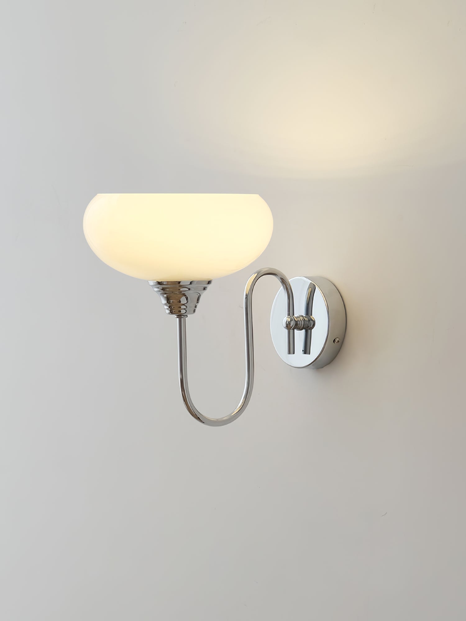 Ardell Art Deco Brass Wall Light