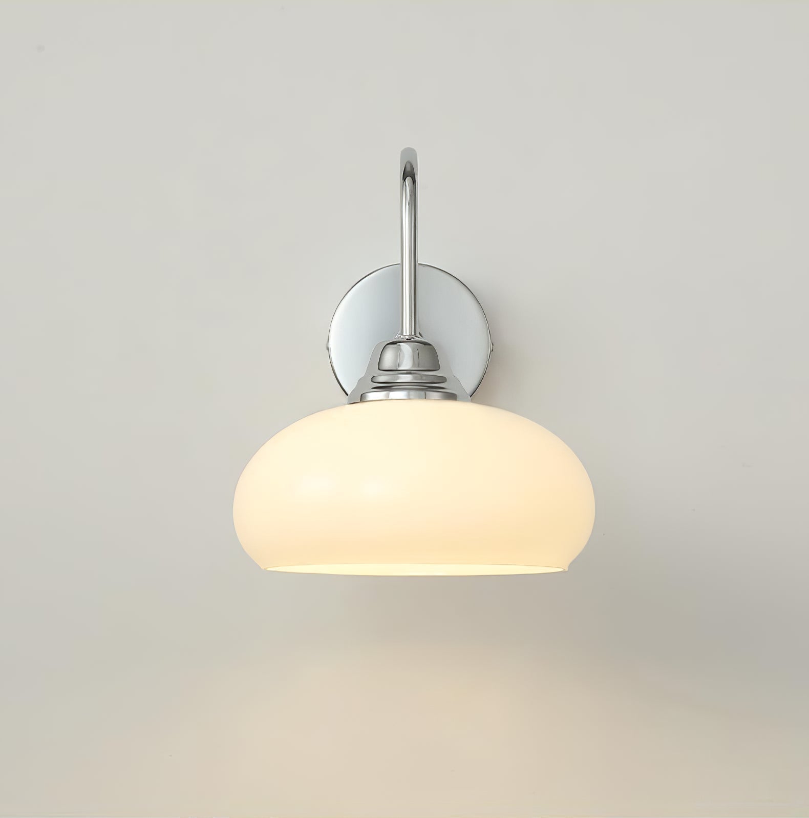 Ardell Art Deco Brass Wall Light