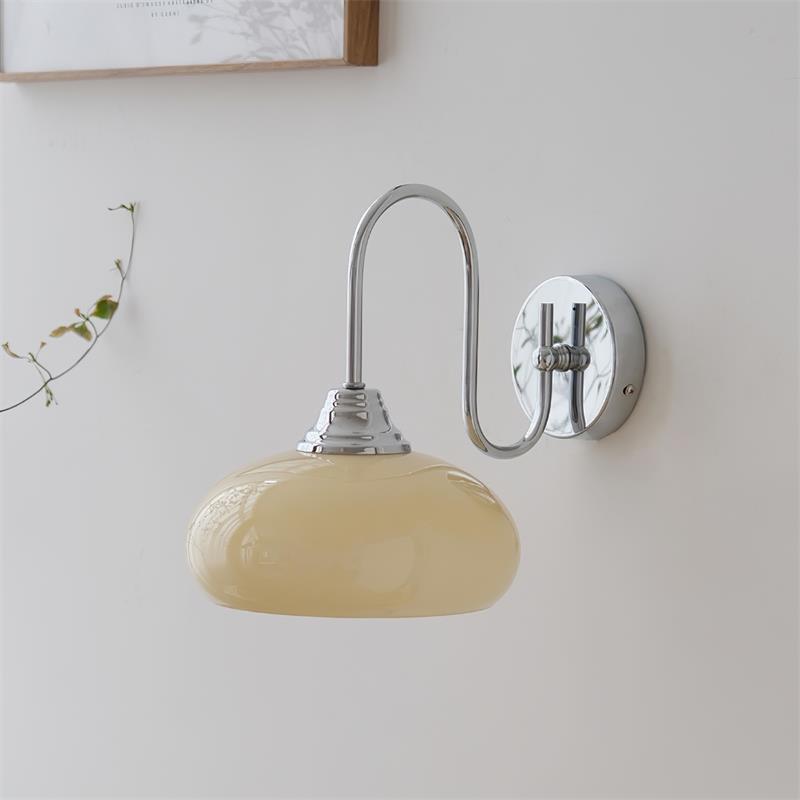 Ardell Art Deco Brass Wall Light