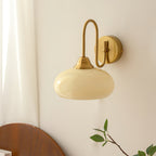 Ardell Art Deco Brass Wall Light