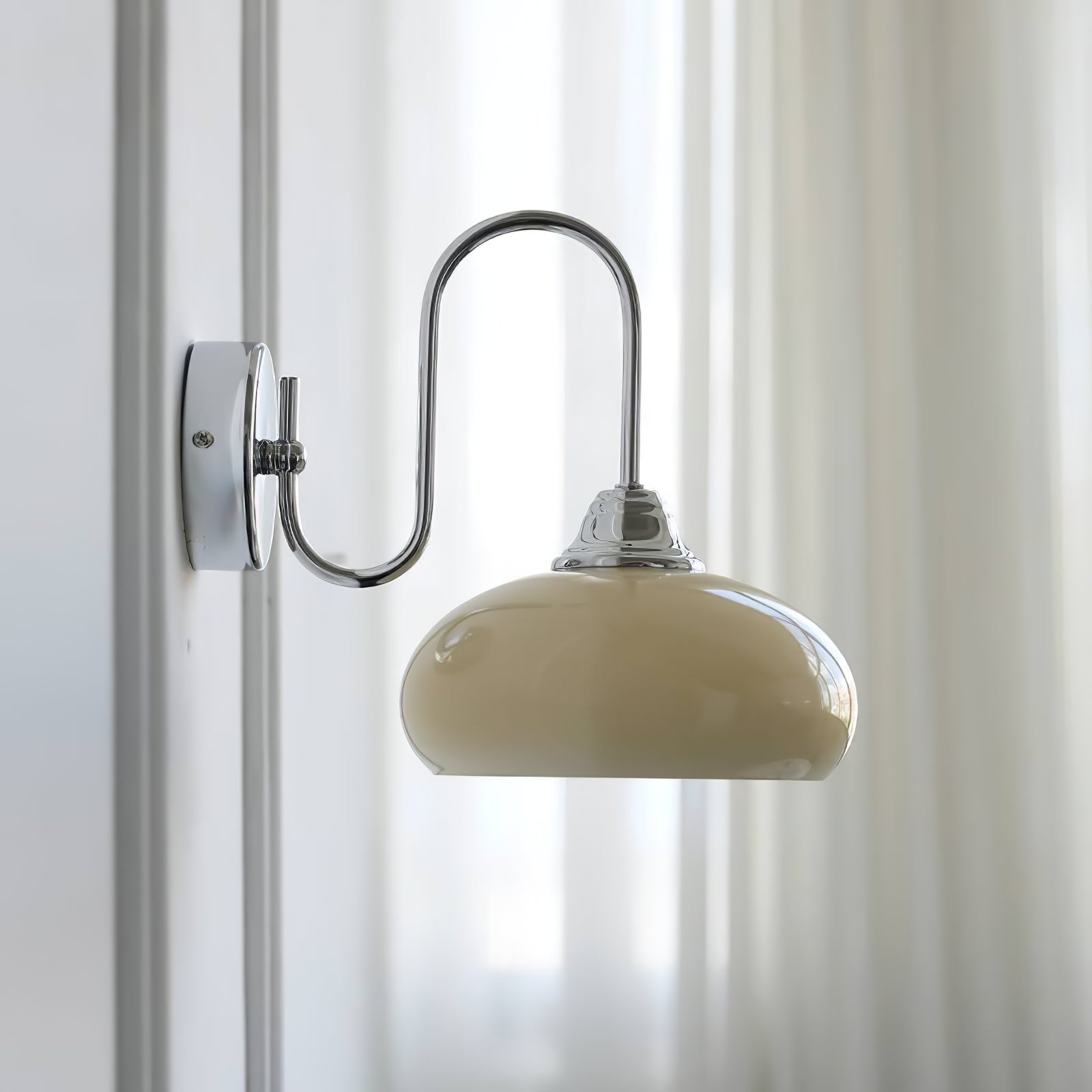 Ardell Art Deco Brass Wall Light