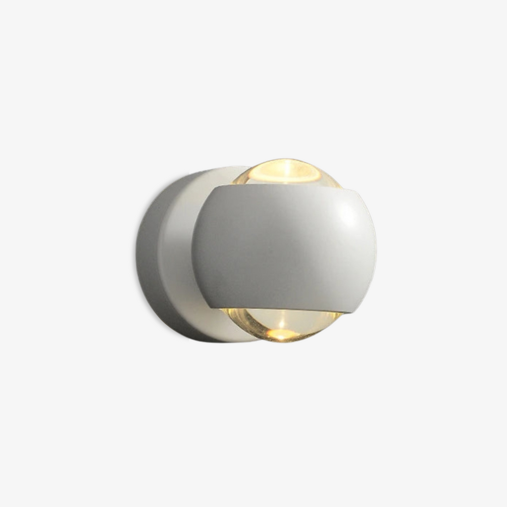 Ardric Modern Hourglass LED Wall Sconce
