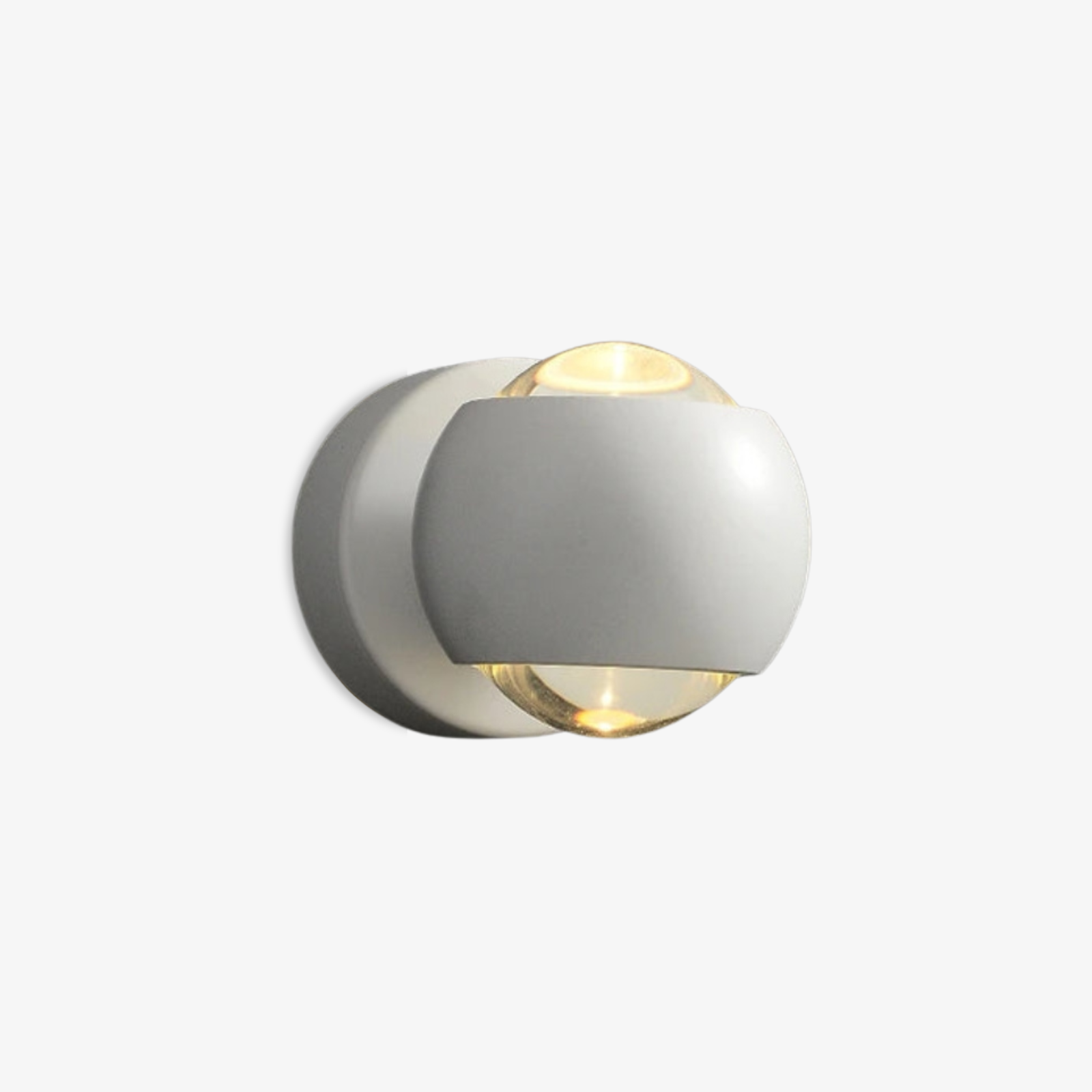 Ardric Modern Hourglass LED Wall Sconce