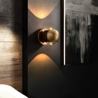 Ardric Modern Hourglass LED Wall Sconce