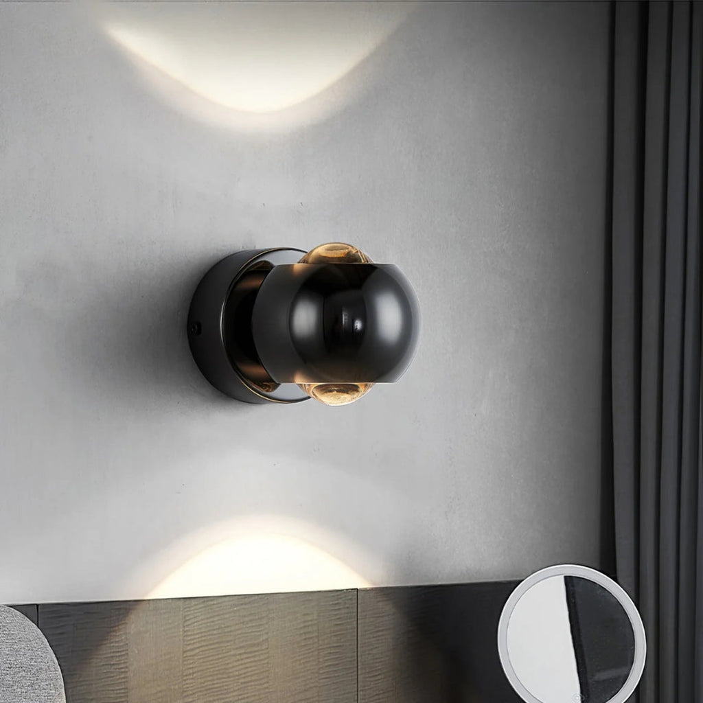 Ardric Modern Hourglass LED Wall Sconce