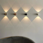 Ardric Modern Hourglass LED Wall Sconce