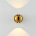 Ardric Modern Hourglass LED Wall Sconce