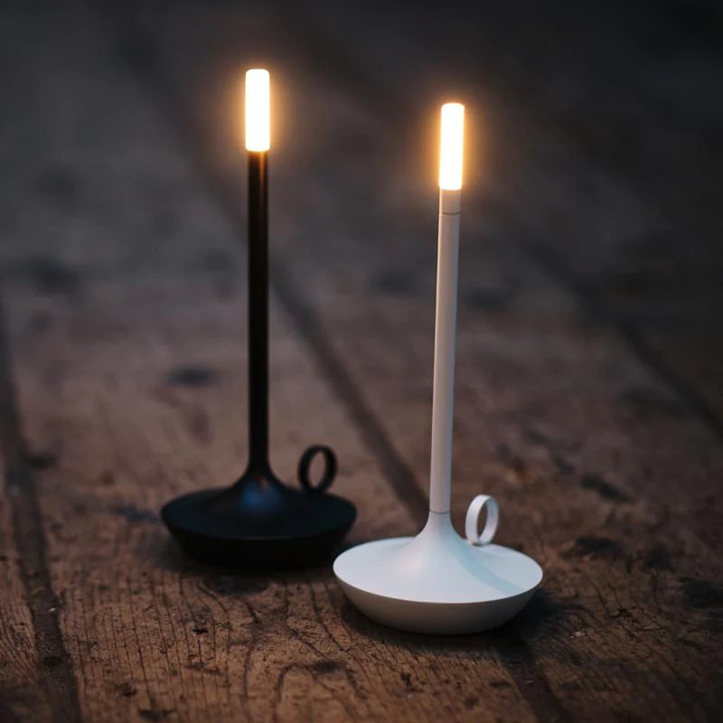 Calyra Nordic LED Candlestick Light