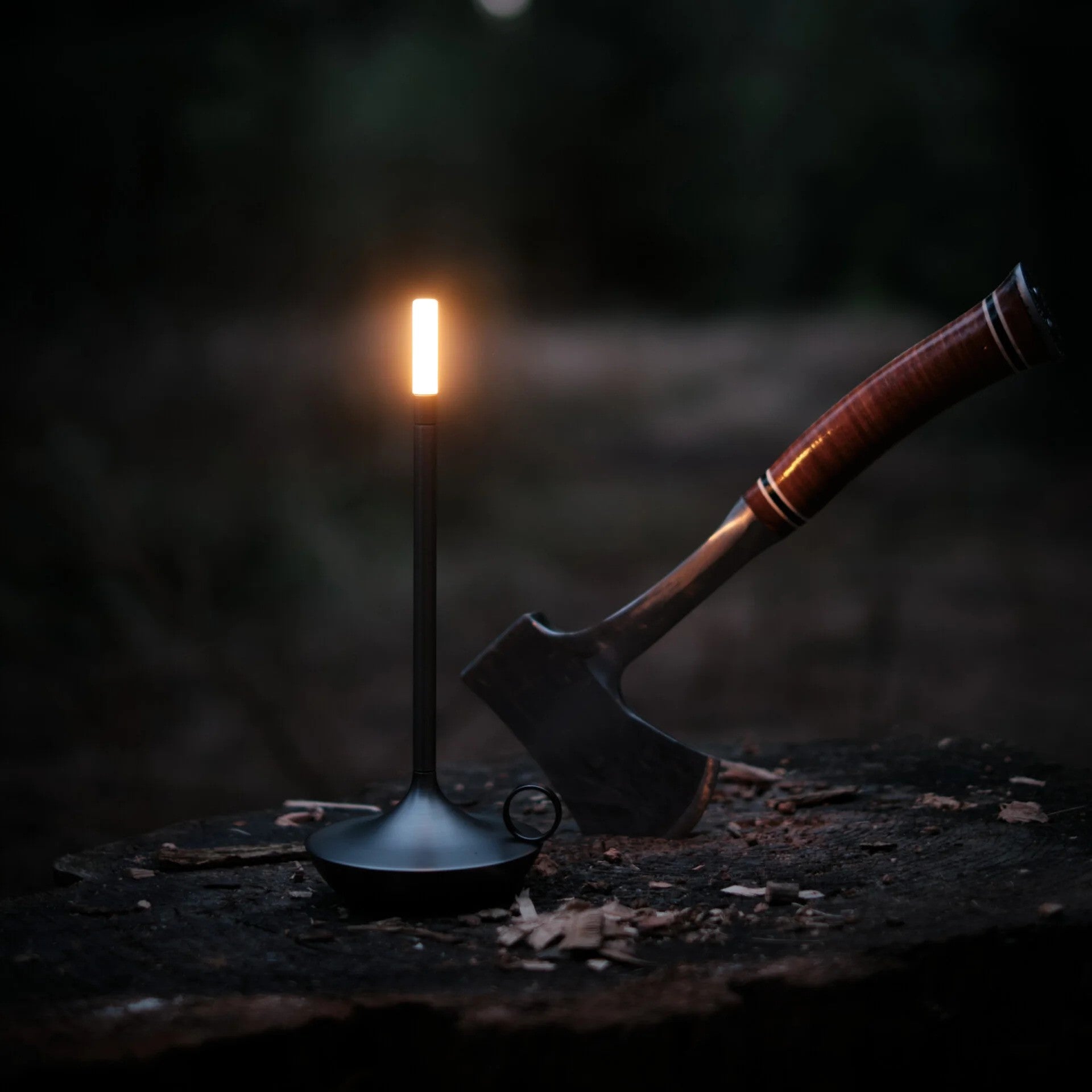 Calyra Nordic LED Candlestick Light