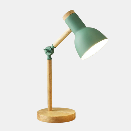 Adjustable Wooden Table Lamp – Natural Elegance Meets Modern Functionality