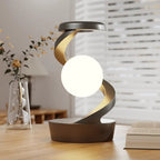 Floating Moon Lamp with Gesture Control – 7-Color RGB Night Light
