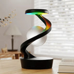 Floating Moon Lamp with Gesture Control – 7-Color RGB Night Light