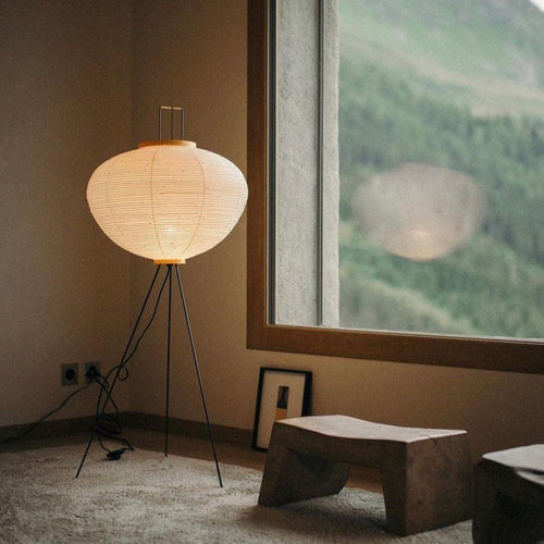 Halo Paper Floor Lamp