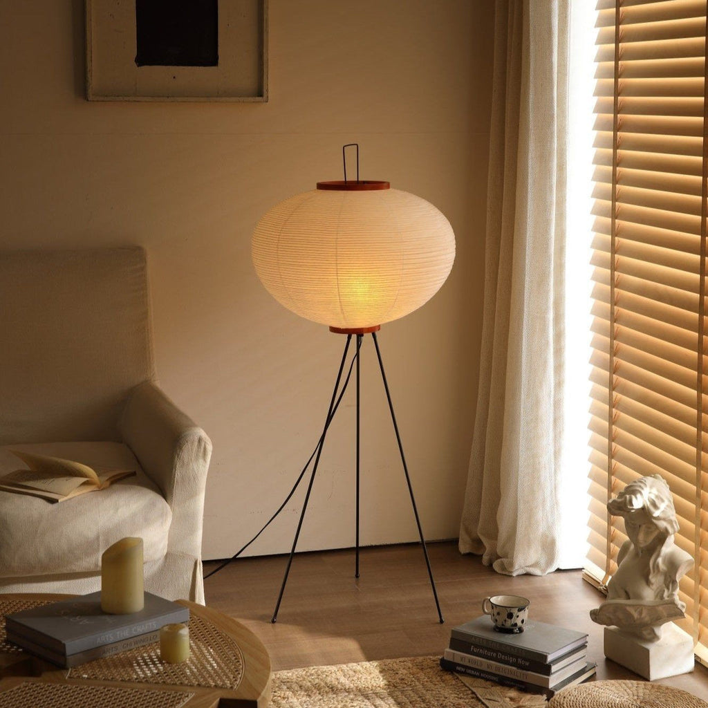 Halo Paper Floor Lamp