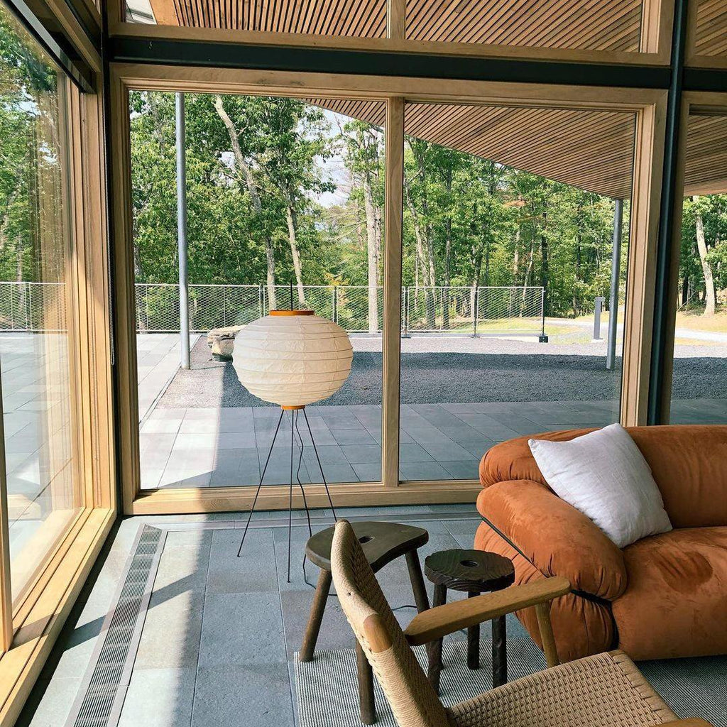 Halo Paper Floor Lamp