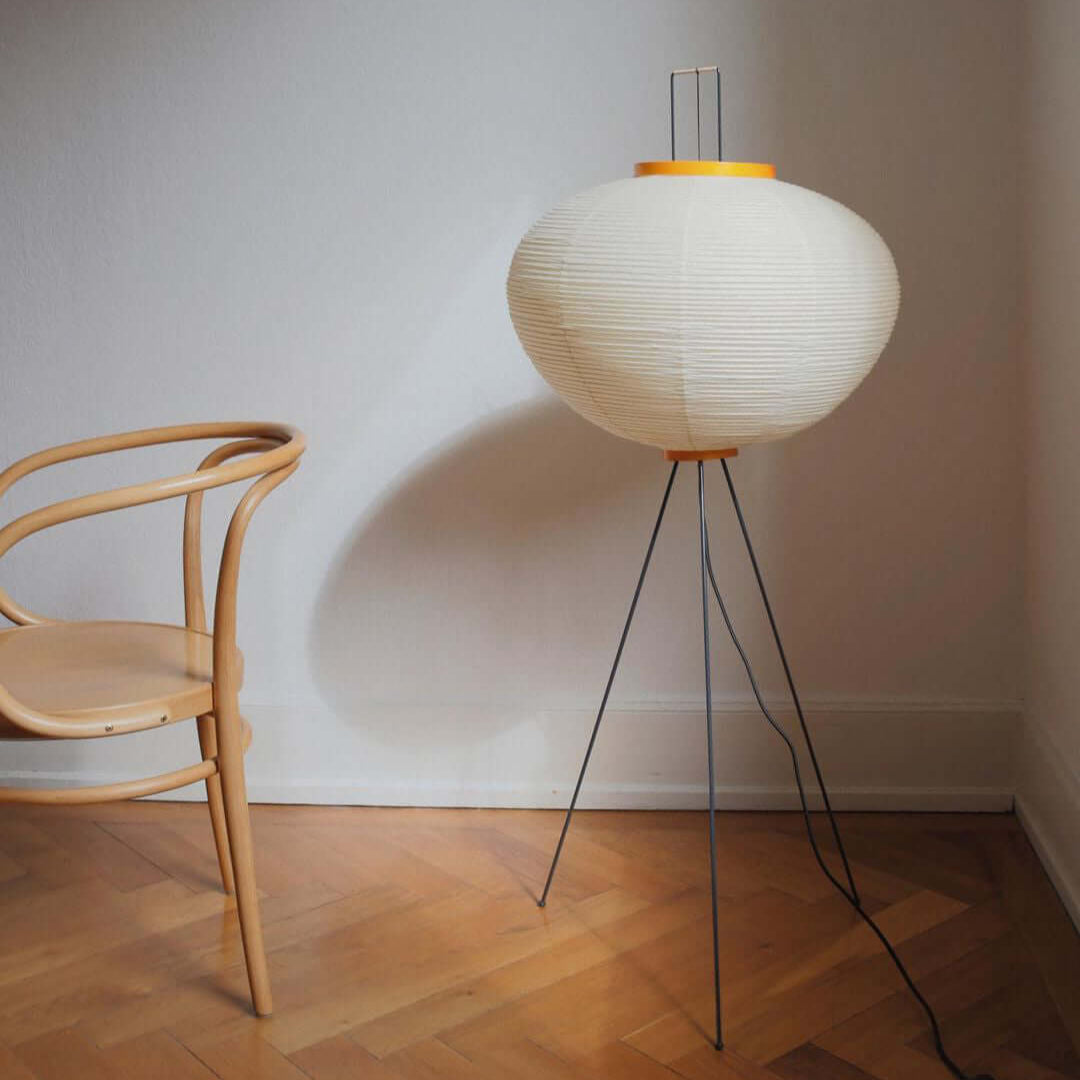 Halo Paper Floor Lamp