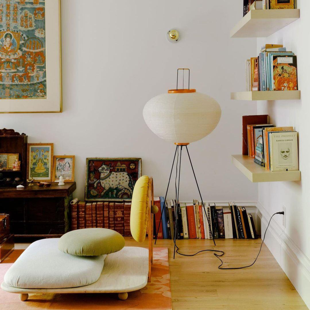 Halo Paper Floor Lamp