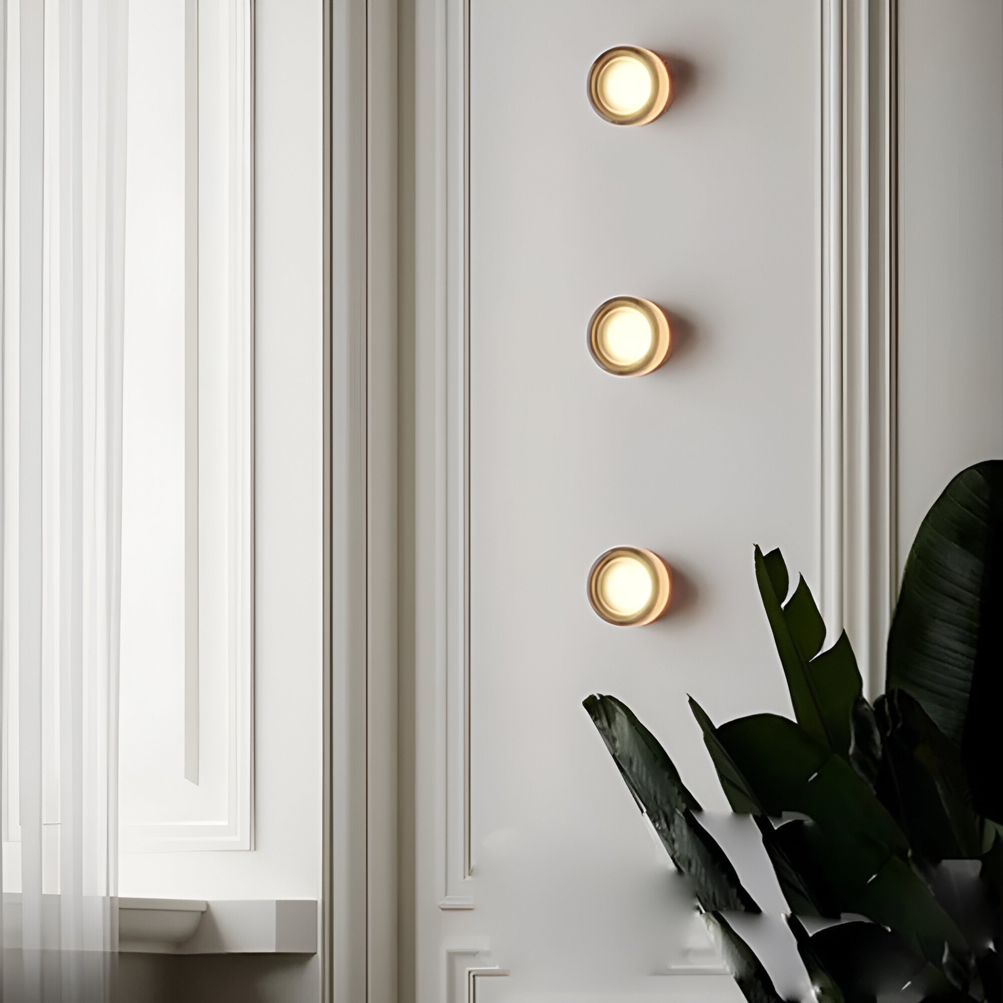 Halo Wall Sconce