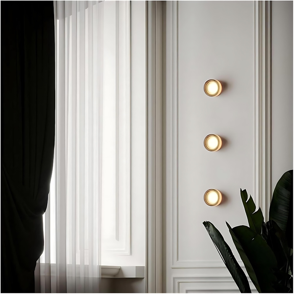 Halo Wall Sconce