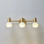 Elegant Nordic Vanity Mirror Lights – Minimalist Metal & Glass