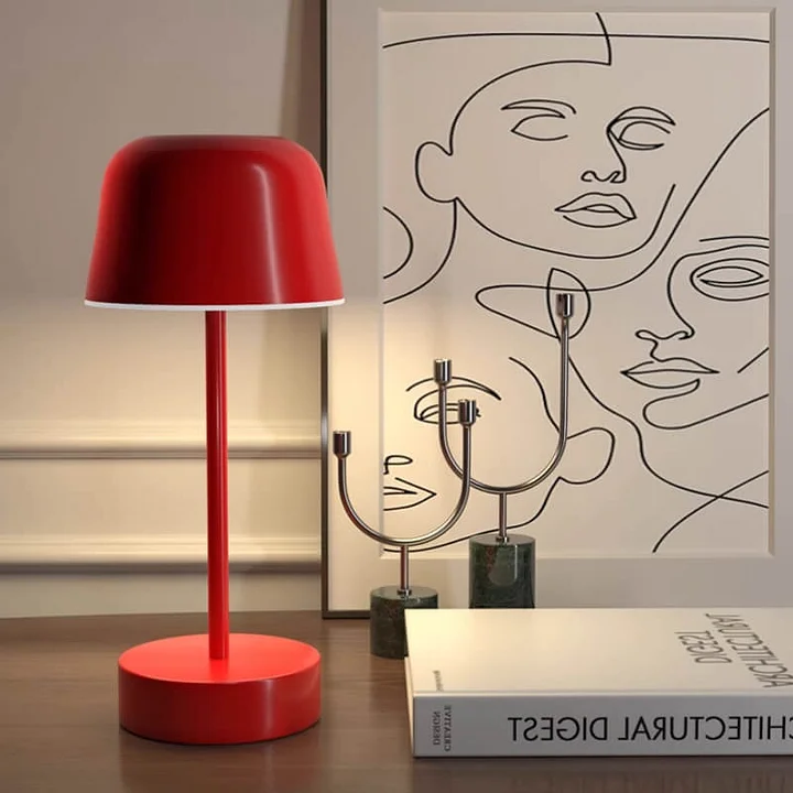 Artistic Pulse Flare Table Lamp – Modern Home Lighting