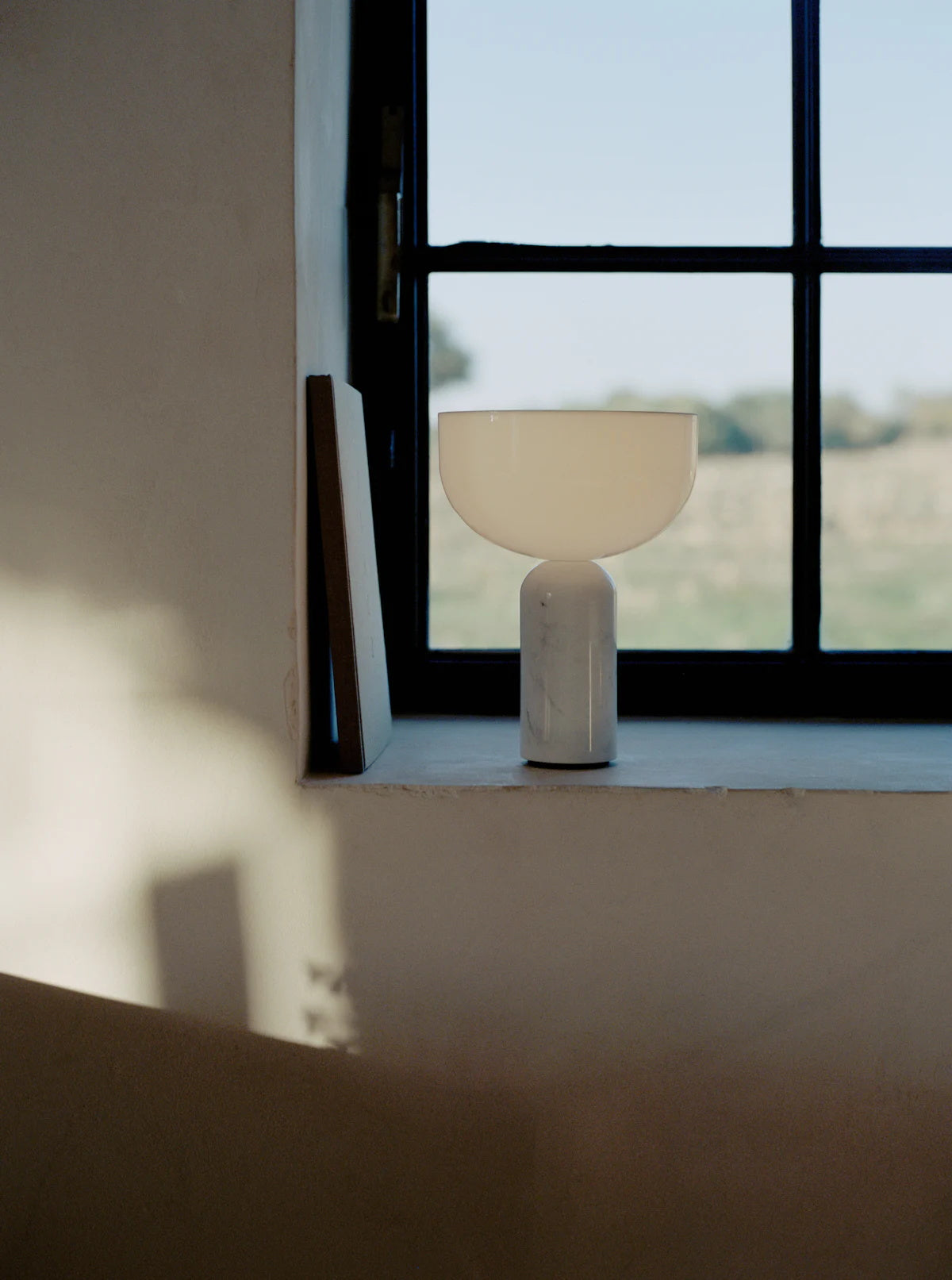 Roma Marble Portable LED Table Lamp