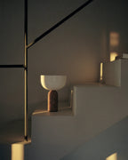 Roma Marble Portable LED Table Lamp