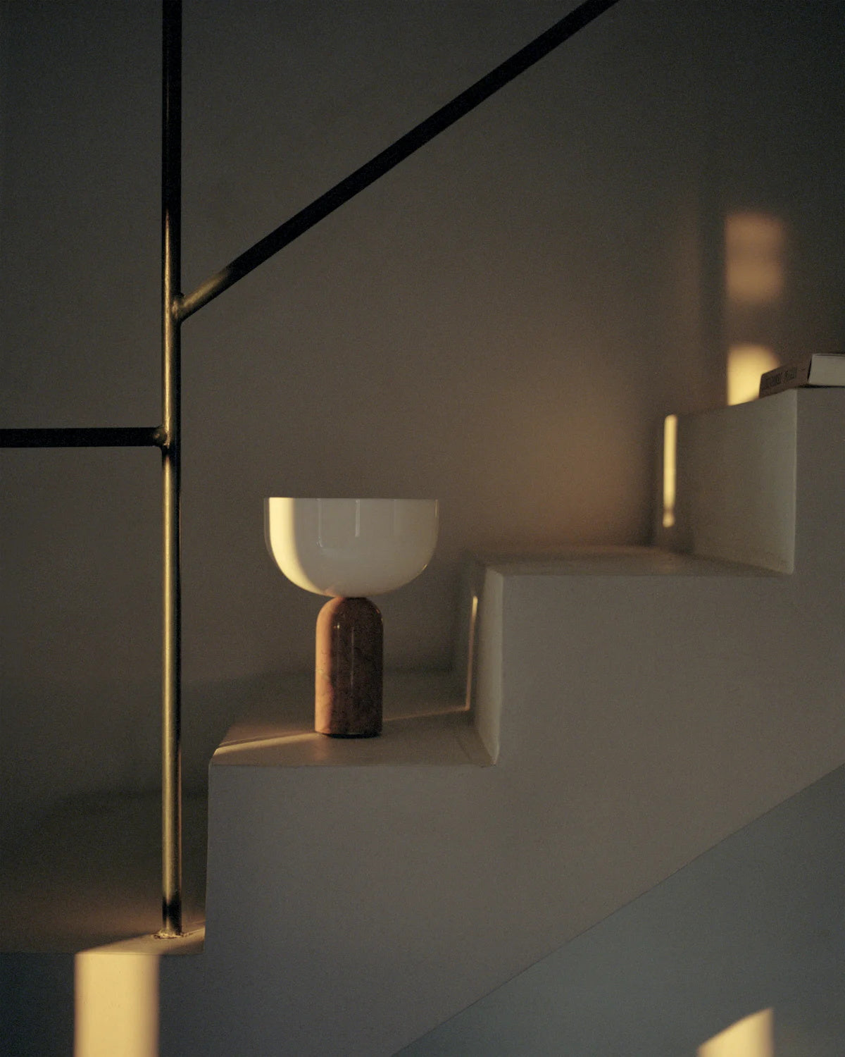 Roma Marble Portable LED Table Lamp