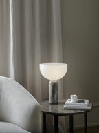 Roma Marble Portable LED Table Lamp