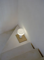 Roma Marble Portable LED Table Lamp
