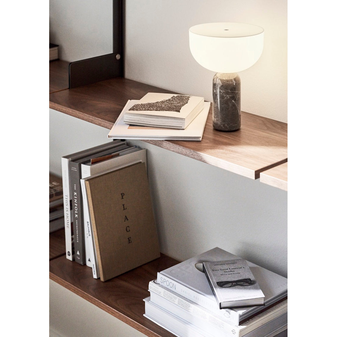 Roma Marble Portable LED Table Lamp