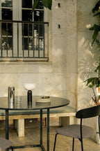 Roma Marble Portable LED Table Lamp