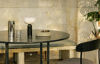 Roma Marble Portable LED Table Lamp
