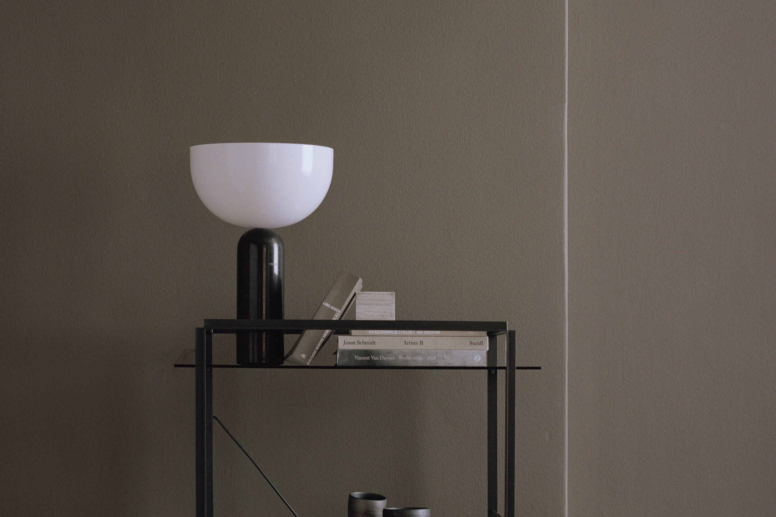Roma Marble Portable LED Table Lamp