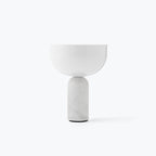 Roma Marble Portable LED Table Lamp