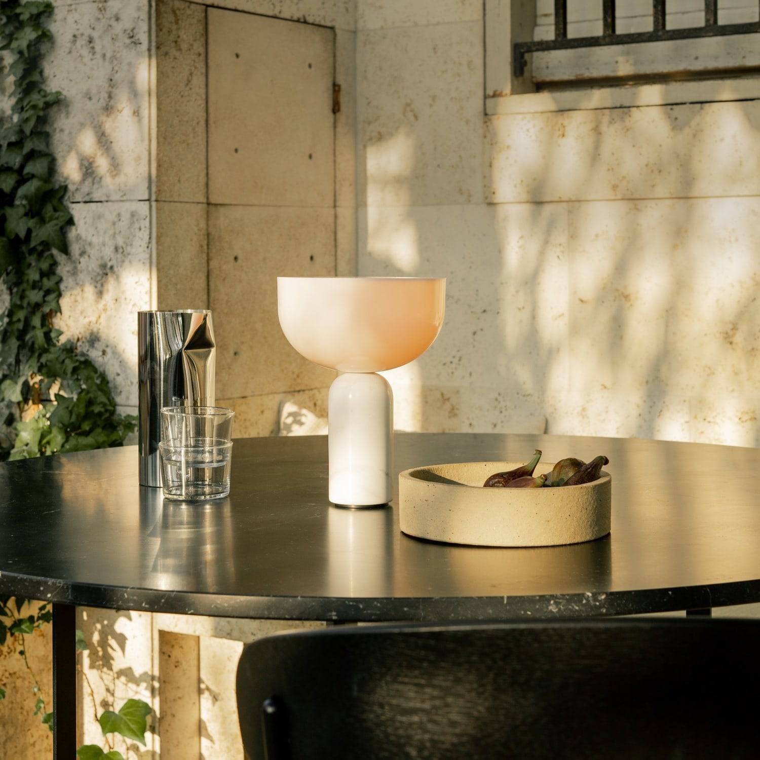 Roma Marble Portable LED Table Lamp