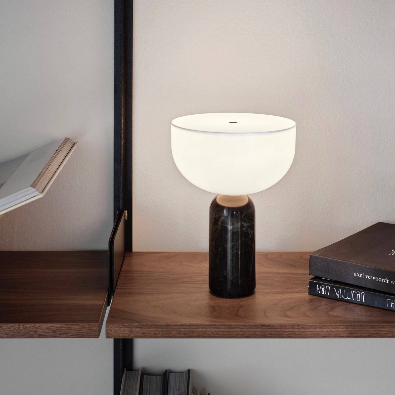 Roma Marble Portable LED Table Lamp