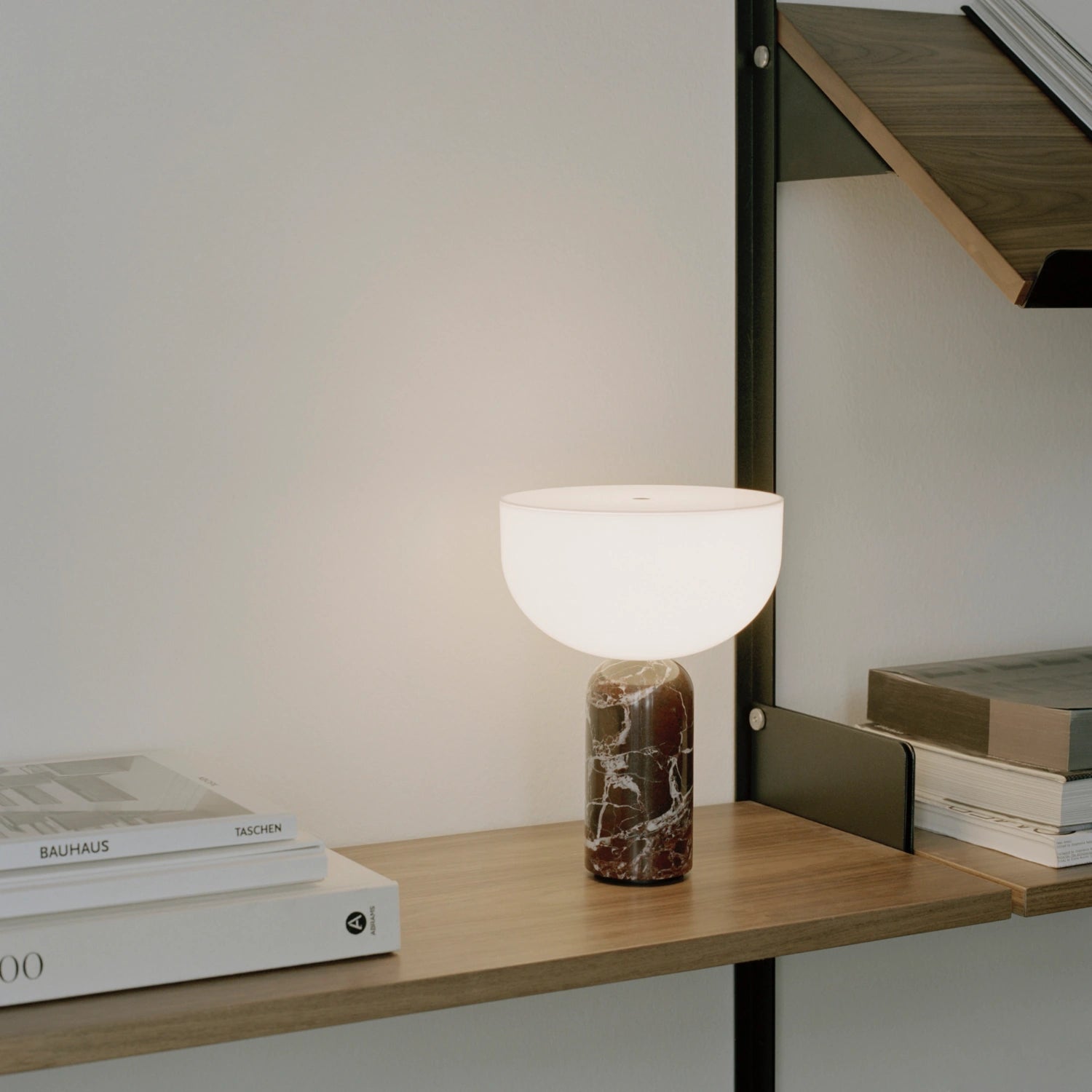 Roma Marble Portable LED Table Lamp